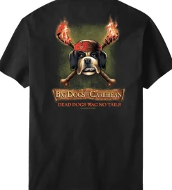Big Dogs Parody|Of The Caribbean T-Shirt