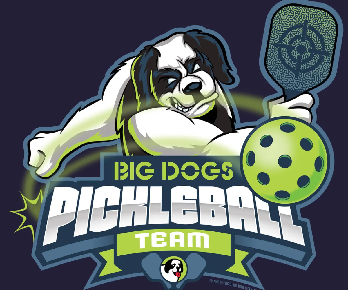 Big Dogs Sports|Pickleball Team T-Shirt