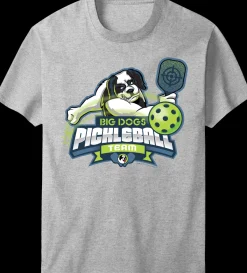 Big Dogs Hobby|Pickleball Team T-Shirt