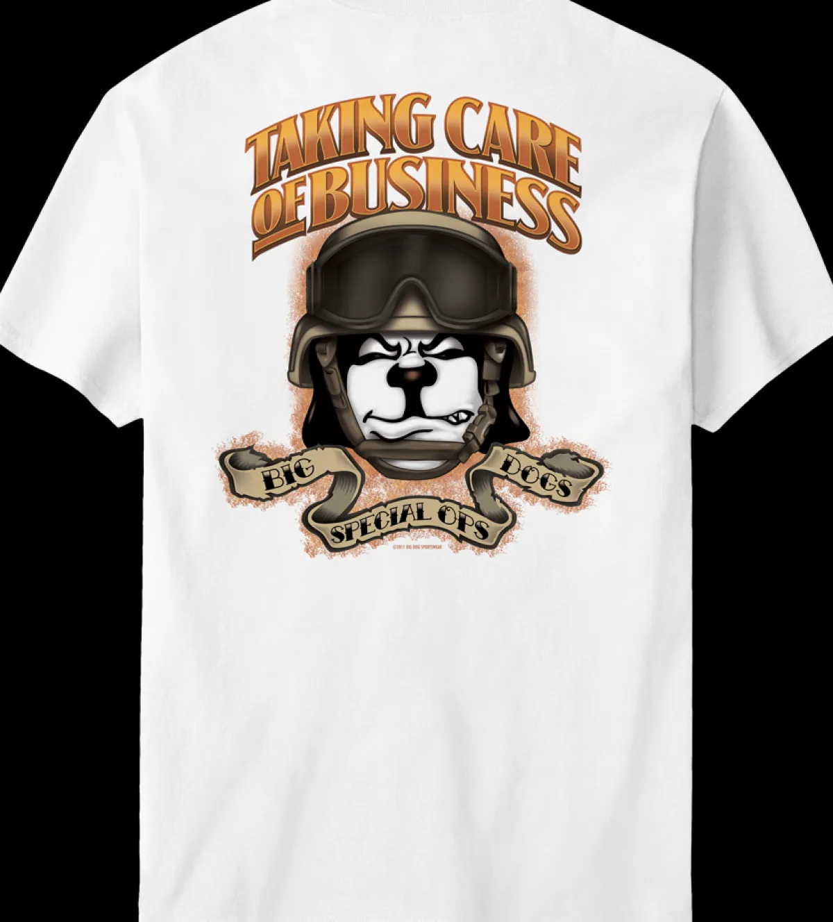 Big Dogs Patriotic|Special OPS T-Shirt