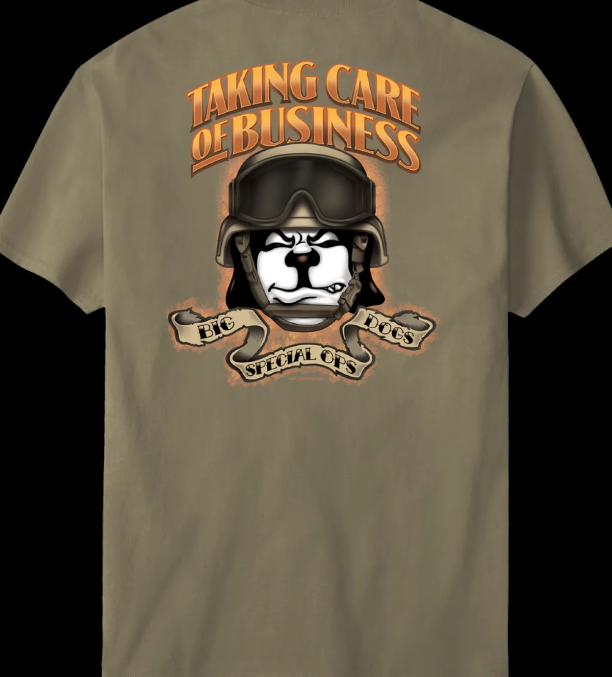 Big Dogs Occupation|Special OPS T-Shirt