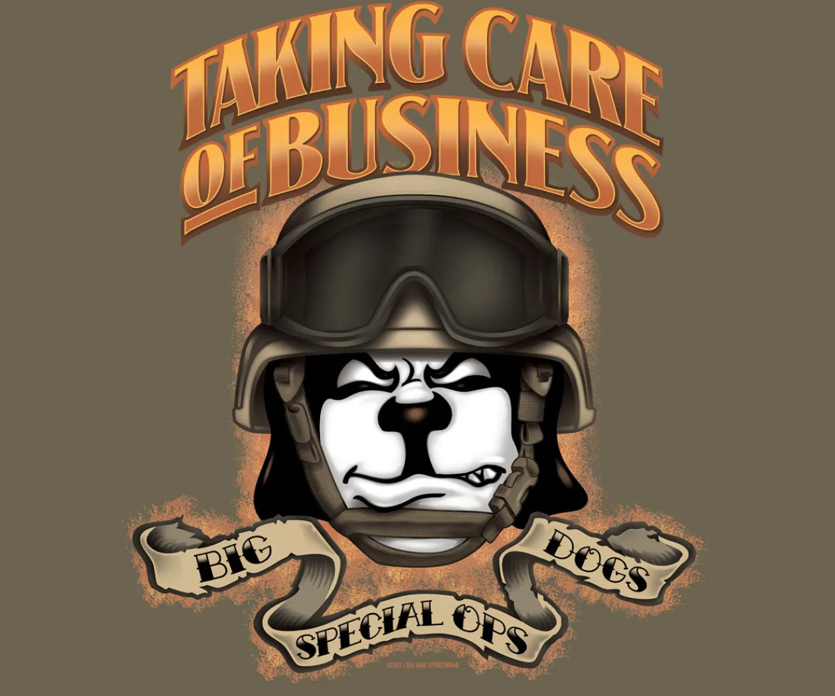 Big Dogs Occupation|Special OPS T-Shirt