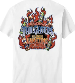 Big Dogs Sports|Food & Drink|Tailgaters T-Shirt