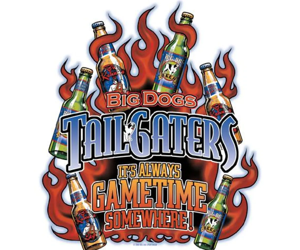 Big Dogs Sports|Food & Drink|Tailgaters T-Shirt