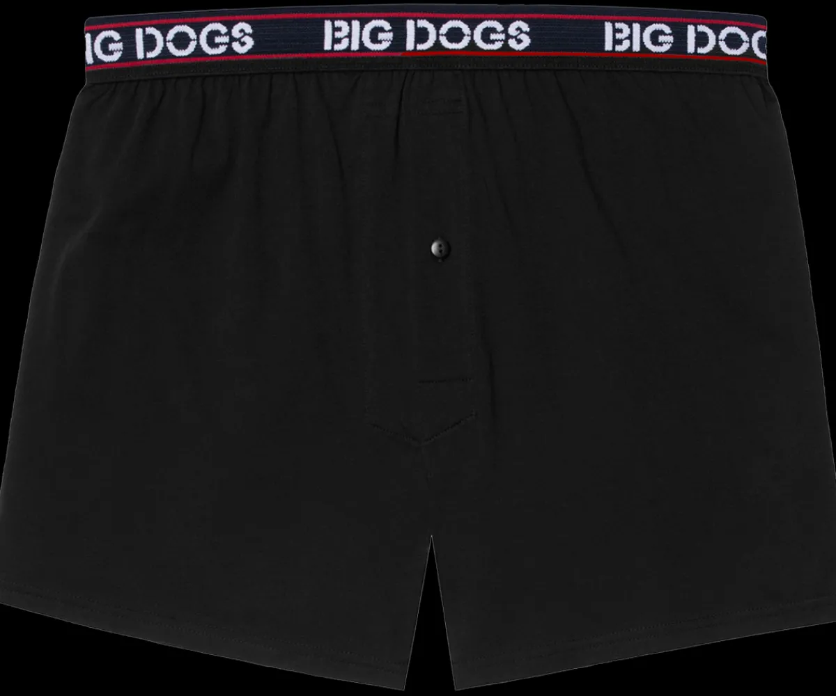 Big Dogs Solids|Underdogs® Knit Boxers