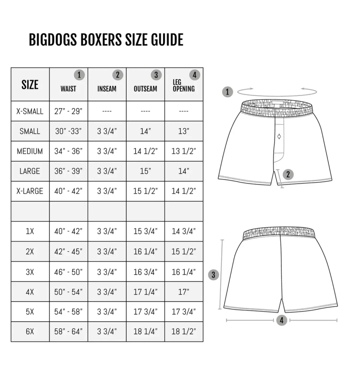 Big Dogs Solids|Underdogs® Knit Boxers