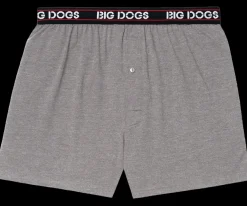 Big Dogs Solids|Underdogs® Knit Boxers