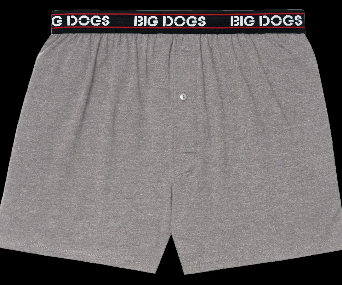 Big Dogs Solids|Underdogs® Knit Boxers