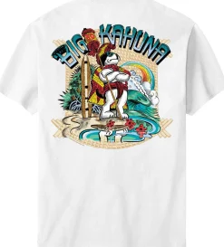 Big Dogs Big Attitude|Big Kahuna T-Shirt