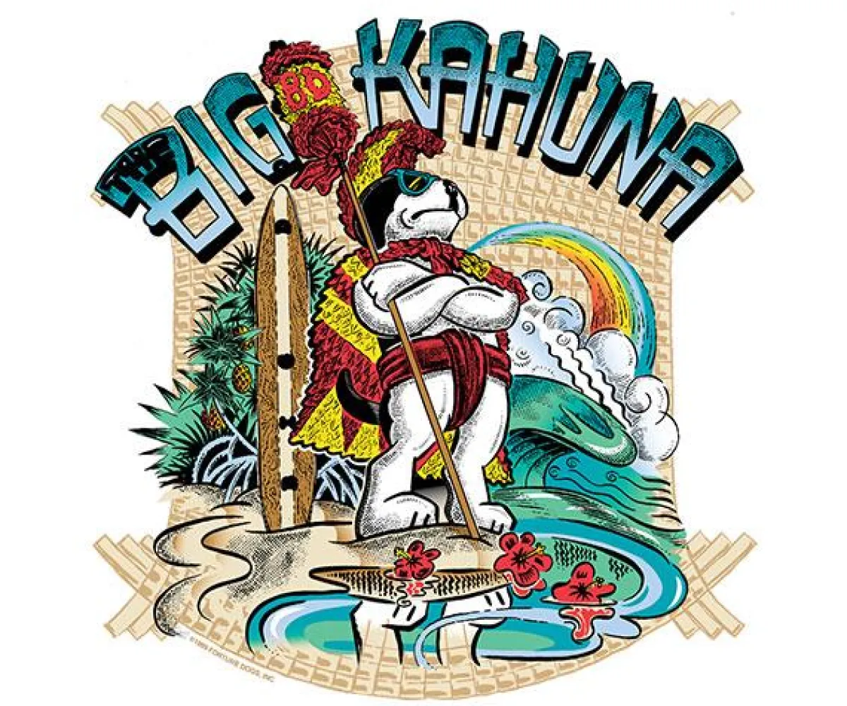 Big Dogs Big Attitude|Big Kahuna T-Shirt