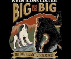 Big Dogs Humor|Big Attitude|Big vs Big T-shirt