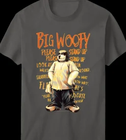 Big Dogs Parody|Big Woofy T-shirt
