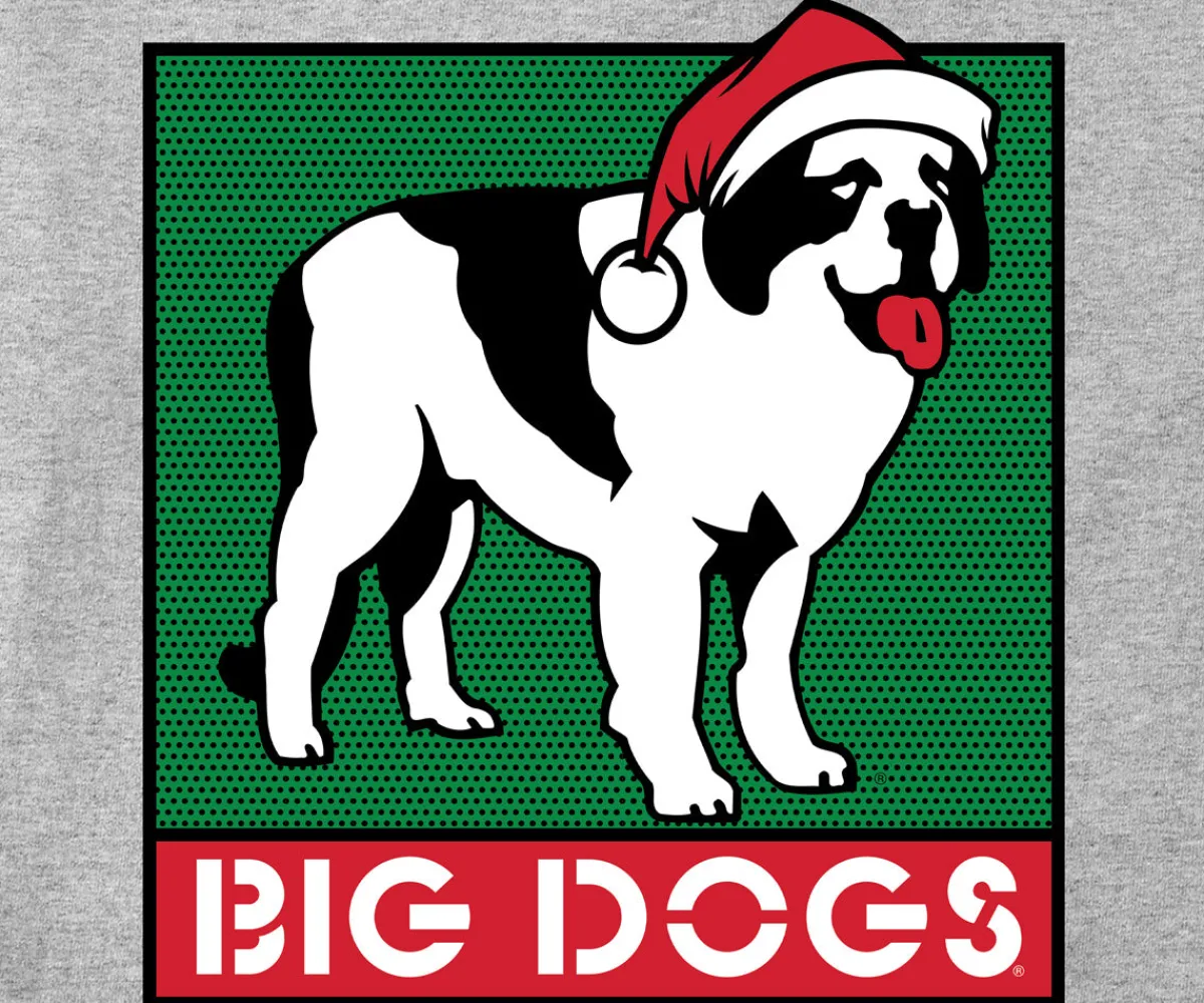 Big Dogs Holiday|Box Logo Holiday T-shirt