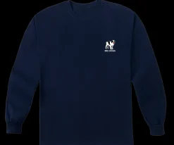 Big Dogs Long Sleeve Tees|Box Logo Long Sleeve T-shirt