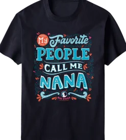 Women Big Dogs Women's Tees|Call Me Nana T-Shirt