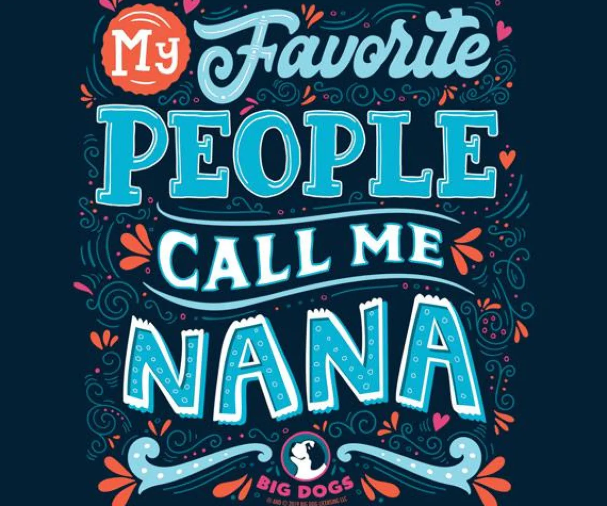 Women Big Dogs Women's Tees|Call Me Nana T-Shirt