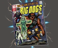 Big Dogs Humor|Call The T-shirt