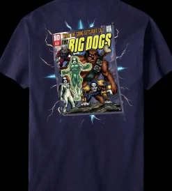Big Dogs Humor|Call The T-shirt