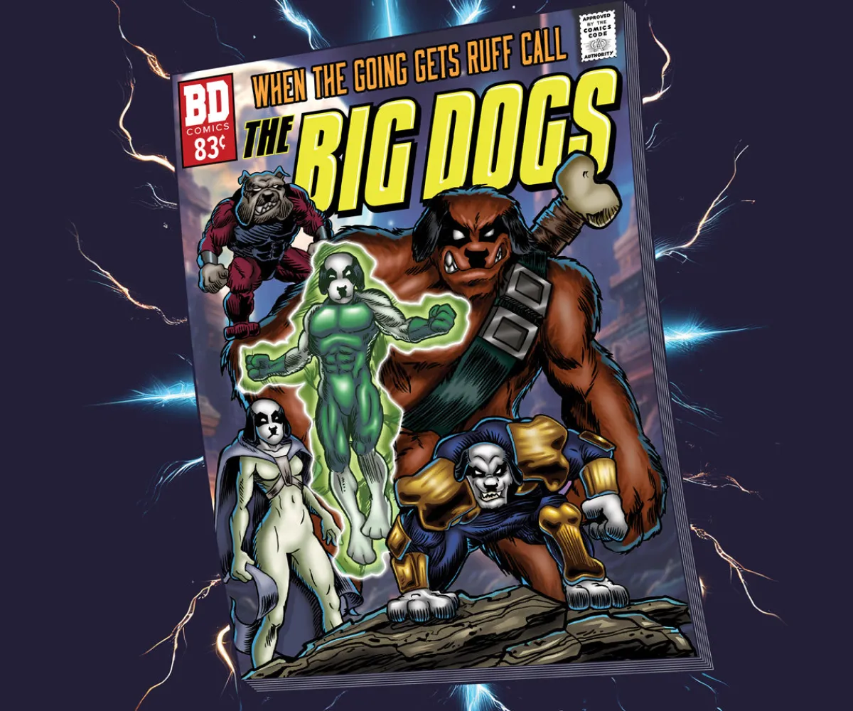 Big Dogs Humor|Call The T-shirt