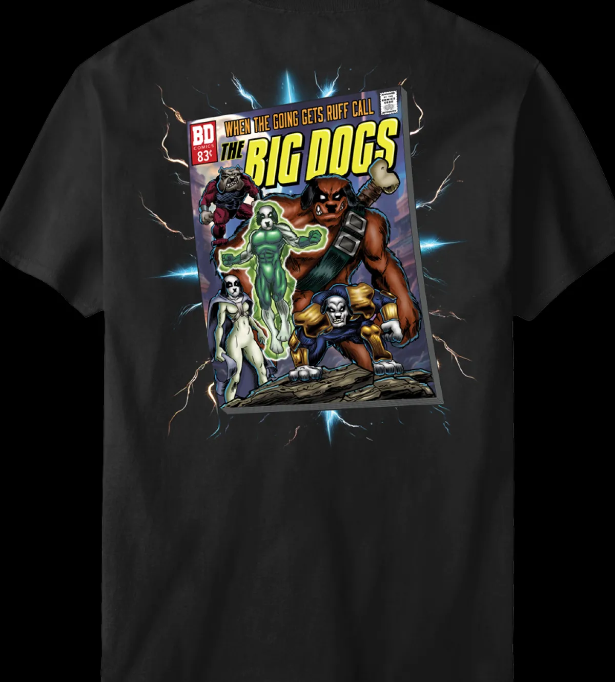 Big Dogs Humor|Hobby|Call The T-shirt
