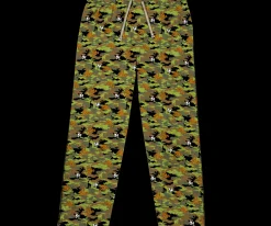 Big Dogs Big Dogs Lounge Pants|Camo Dog Knit Lounge Pants