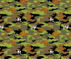 Big Dogs Big Dogs Lounge Pants|Camo Dog Knit Lounge Pants