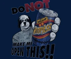 Big Dogs Big Attitude|Can Of Woop Ass T-Shirt