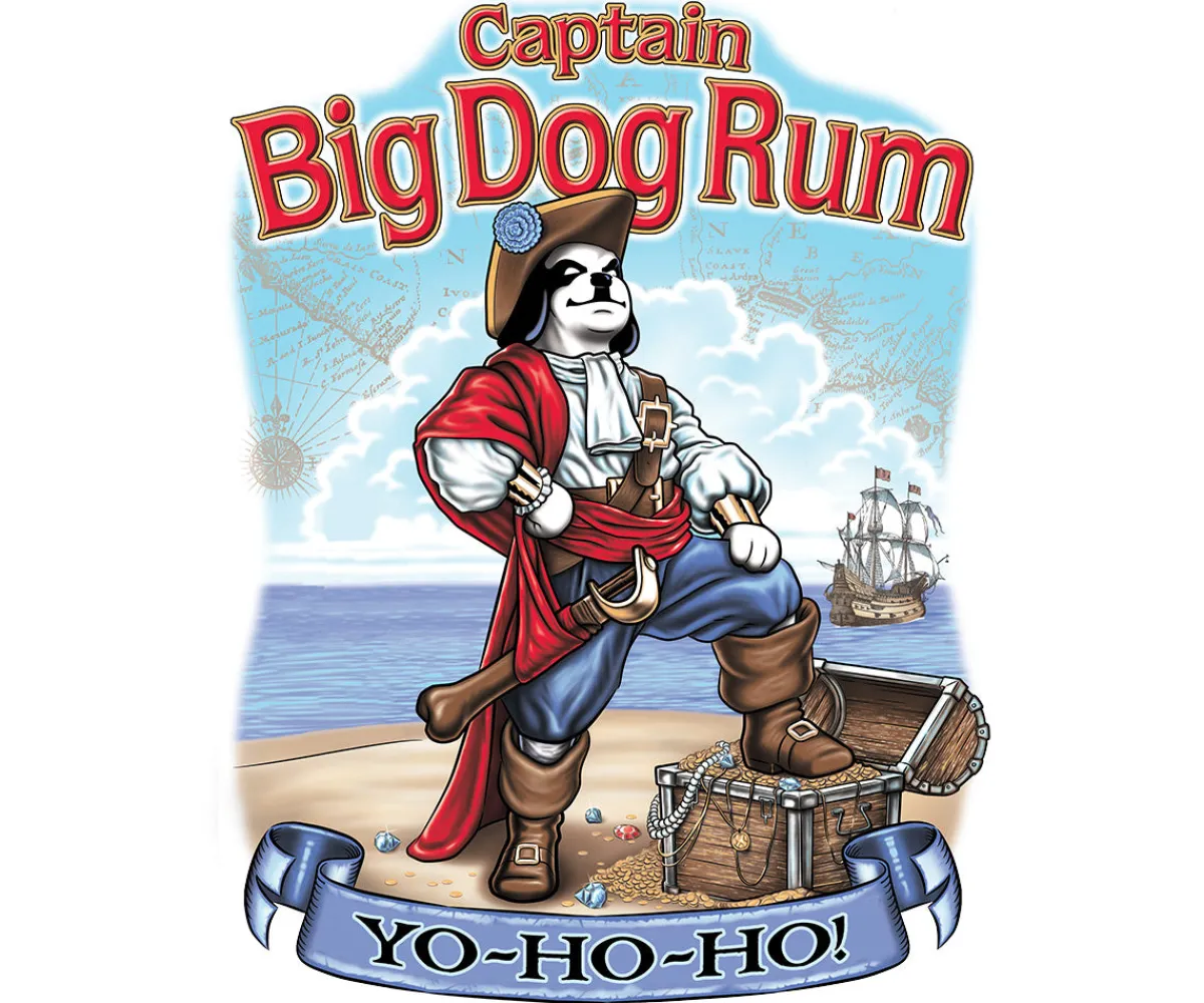 Big Dogs Food & Drink|Humor|Captain Big Dog Rum