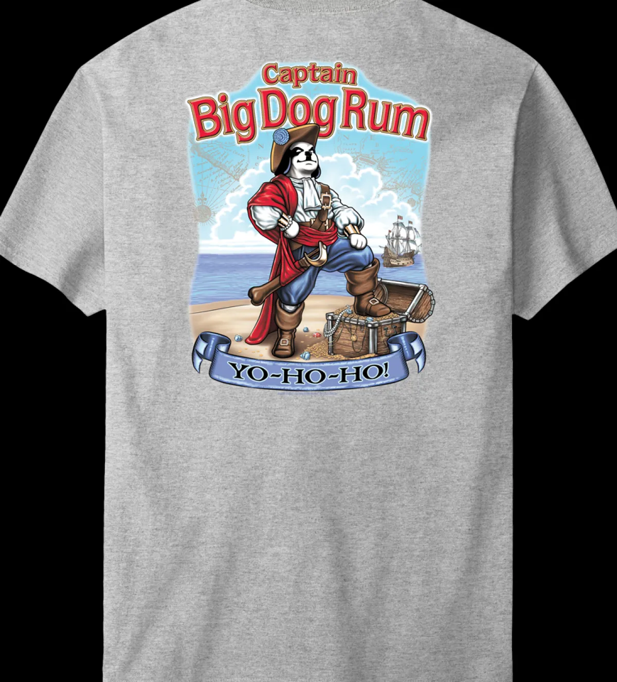 Big Dogs Food & Drink|Humor|Captain Big Dog Rum