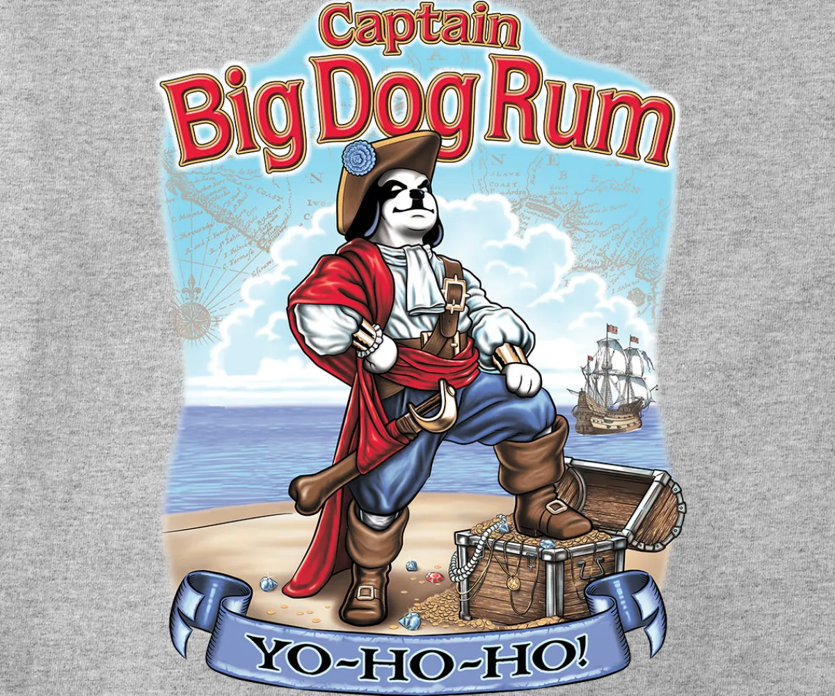 Big Dogs Food & Drink|Humor|Captain Big Dog Rum