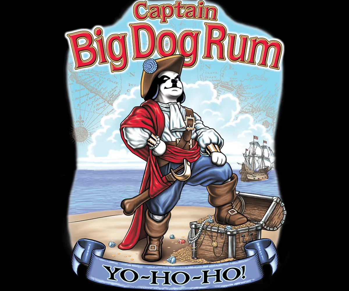 Big Dogs Food & Drink|Humor|Captain Big Dog Rum