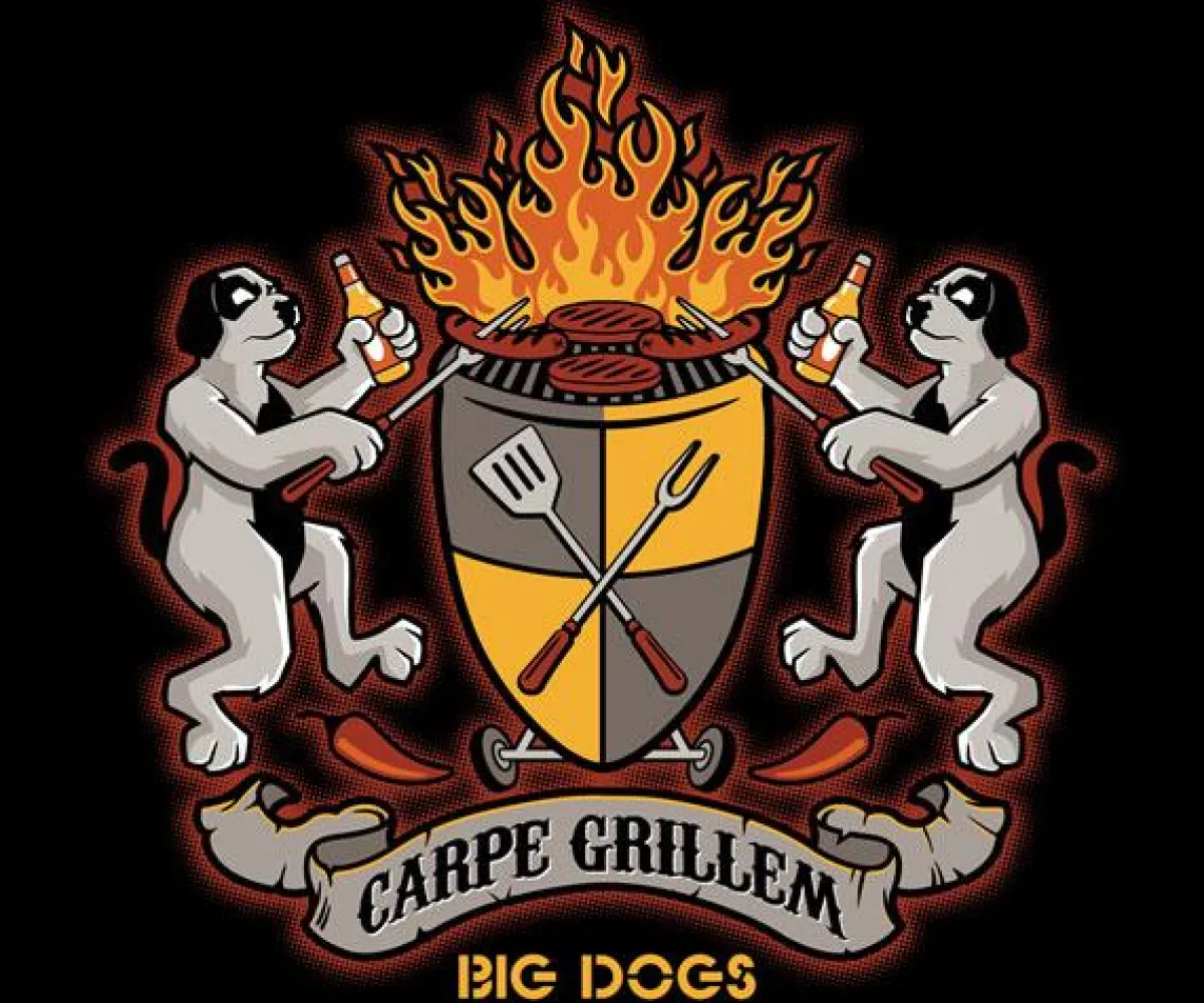 Big Dogs Food & Drink|Hobby|Carpe Grillem T-Shirt