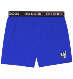 Big Dogs Solids|Classic Solid Logo Boxers