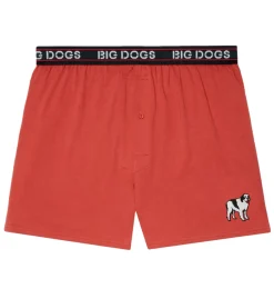 Big Dogs Solids|Classic Solid Logo Boxers