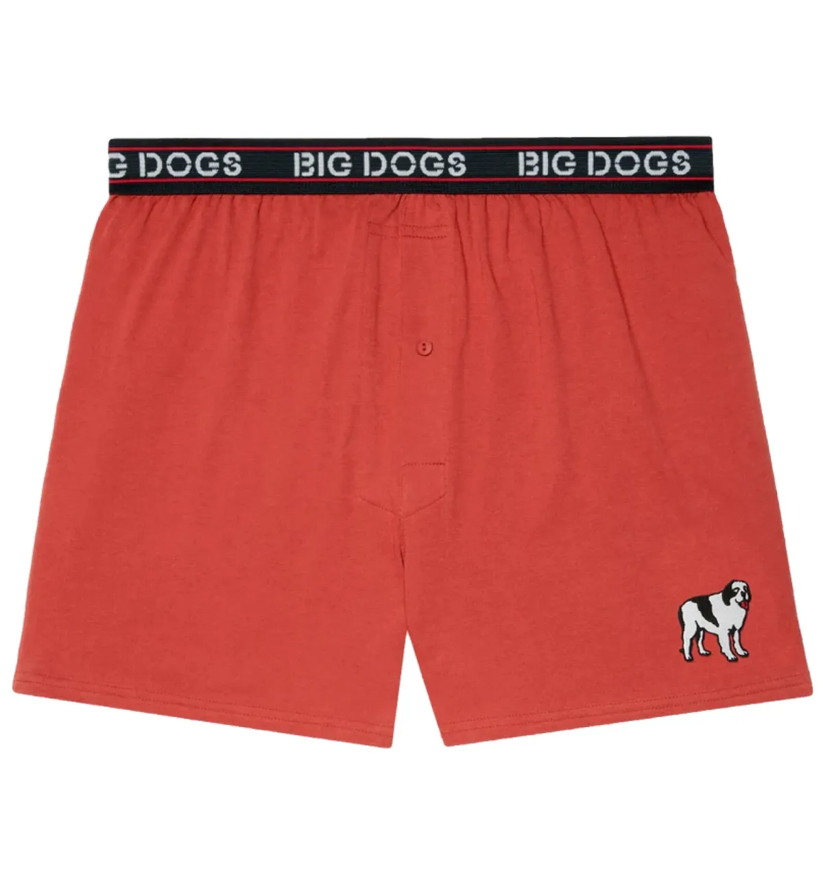 Big Dogs Solids|Classic Solid Logo Boxers