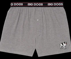Big Dogs Solids|Classic Solid Logo Boxers