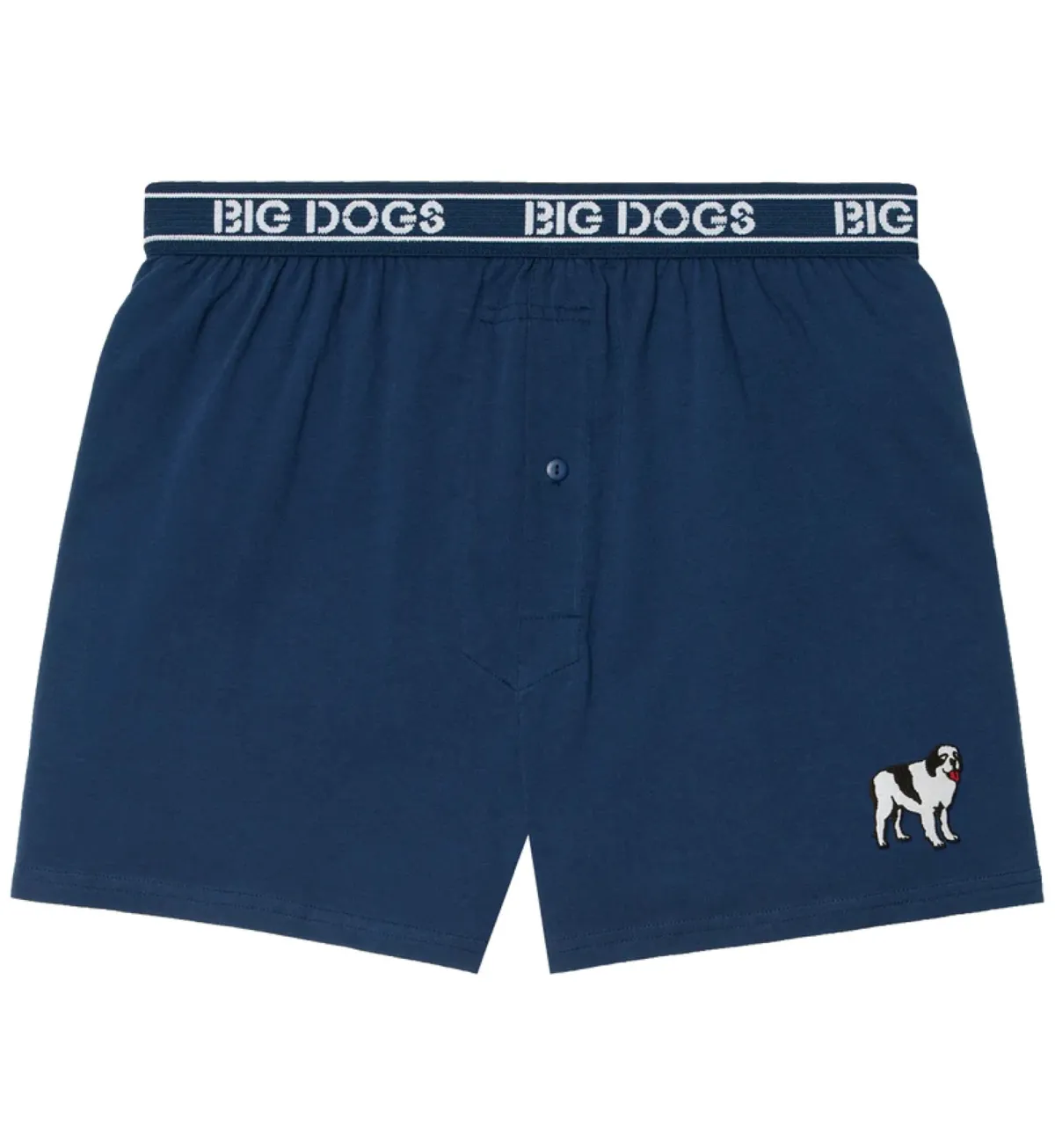 Big Dogs Solids|Classic Solid Logo Boxers
