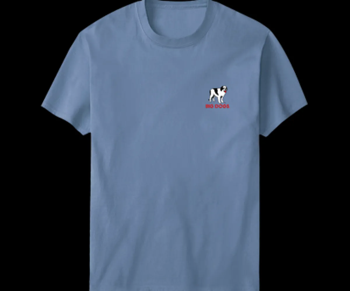 Big Dogs Logo Tees|Big Attitude|Commitment To Attitude T-Shirt