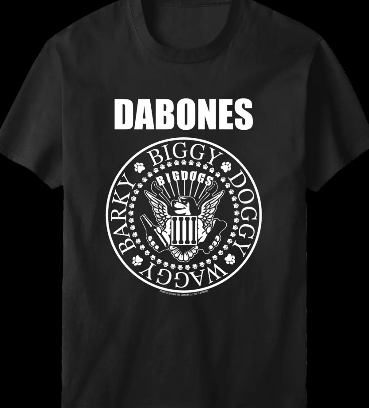 Big Dogs Parody|Dabones T-Shirt