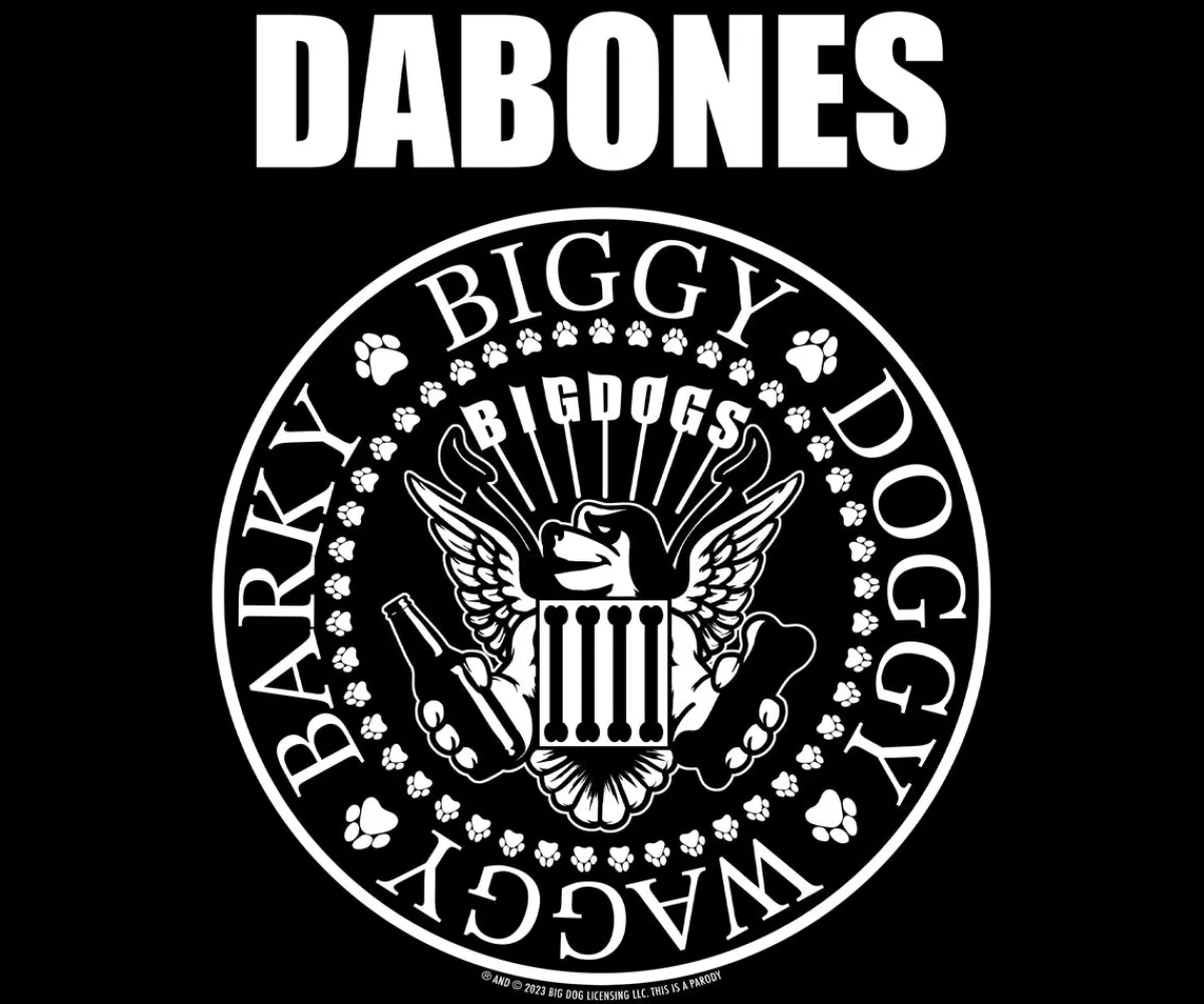 Big Dogs Parody|Dabones T-Shirt