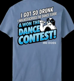 Big Dogs Food & Drink|Dance Contest T-Shirt
