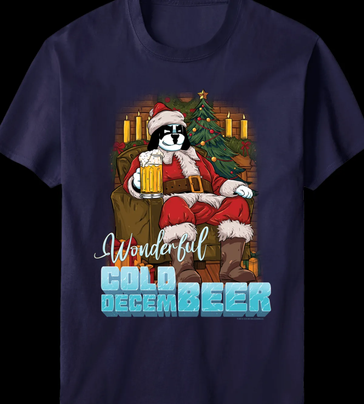 Big Dogs Food & Drink|DecemBEER T-shirt