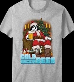 Big Dogs Food & Drink|DecemBEER T-shirt