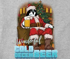 Big Dogs Food & Drink|DecemBEER T-shirt