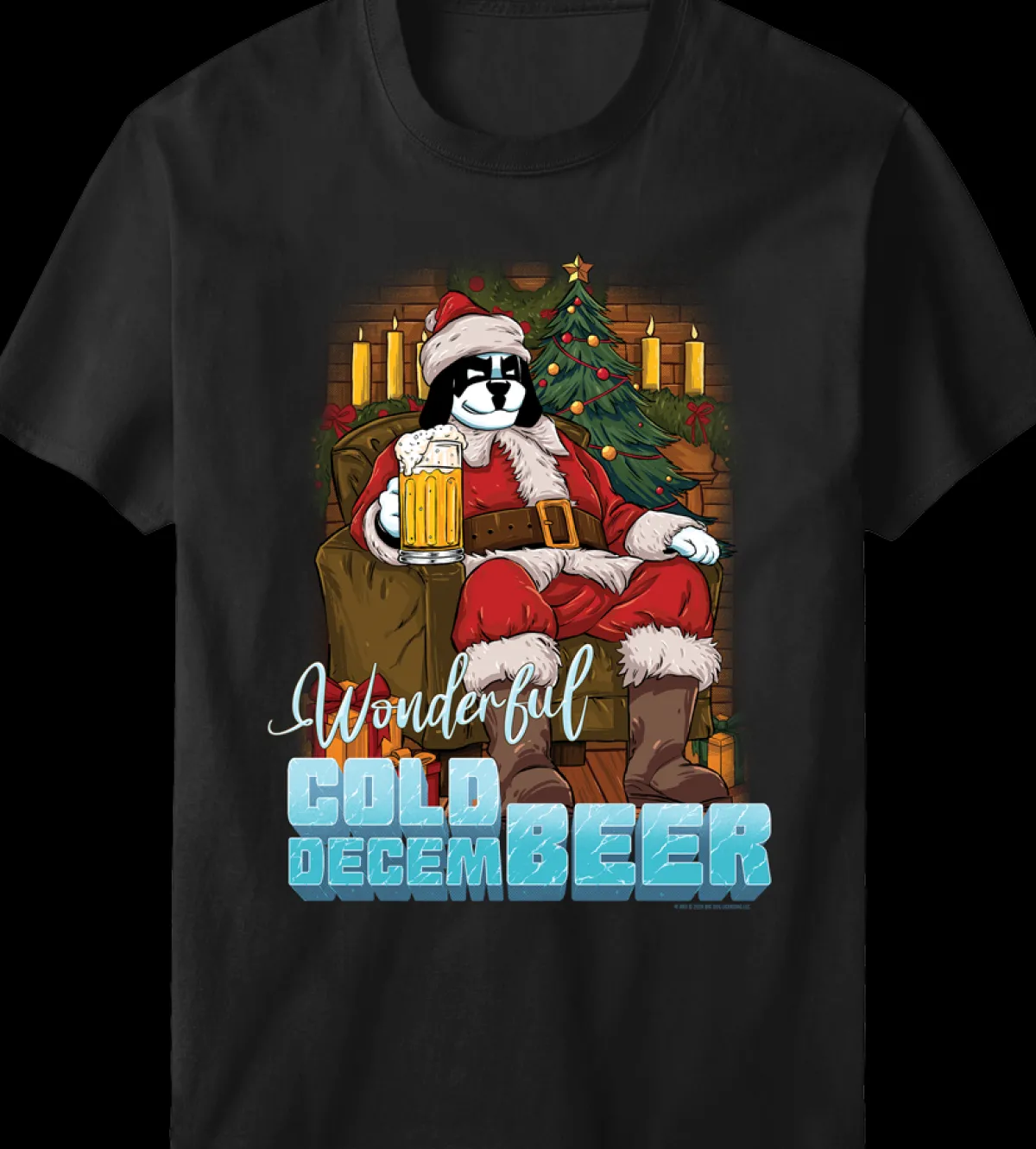 Big Dogs Food & Drink|Holiday|DecemBEER T-shirt