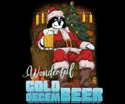 Big Dogs Food & Drink|Holiday|DecemBEER T-shirt