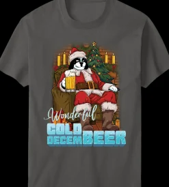 Big Dogs Food & Drink|DecemBEER T-shirt
