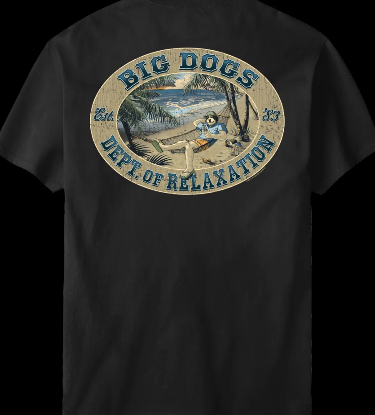 Big Dogs Dept Of Relaxation|Dept Of Relaxation Swb T-Shirt