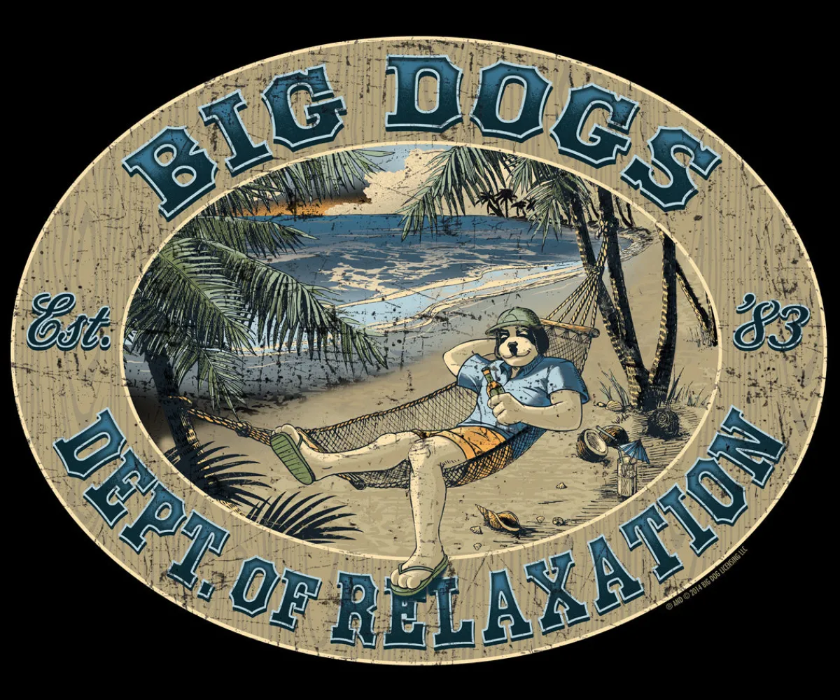 Big Dogs Dept Of Relaxation|Dept Of Relaxation Swb T-Shirt