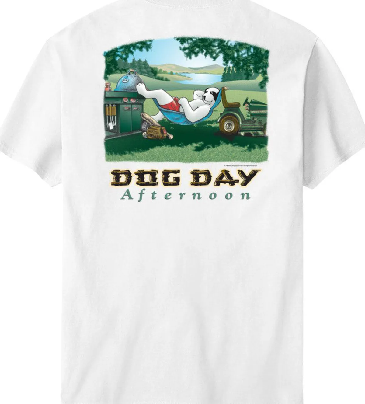 Big Dogs Hobby|Dog Day Afternoon T-Shirt